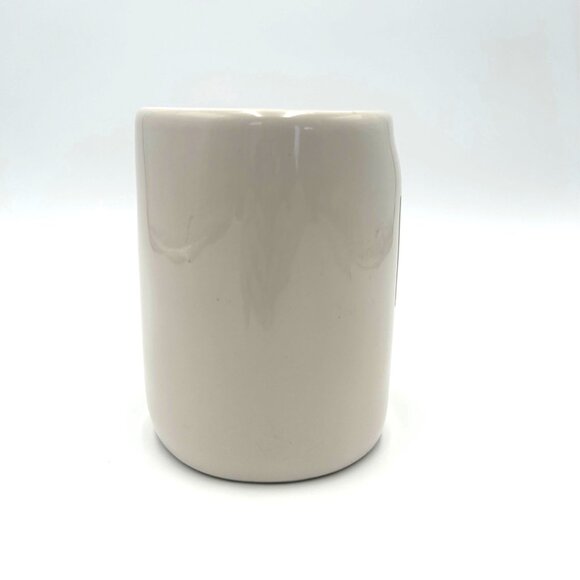 Rae Dunn "Love" Mug With Red Interior, A Morning Hug for Your Coffee, Tea, Cocoa - Picture 2 of 8